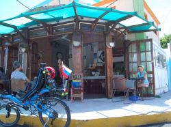 Cafe de Amancia in Puerto Morelos, Mexico
