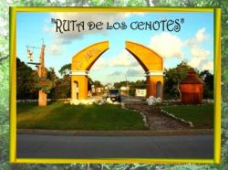 Ruta de Los Cenotes near Puerto Morelos, Mexico