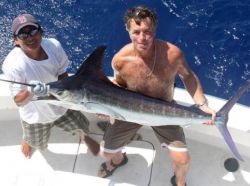 Fishing in Puerto Morelos, Mexico