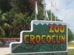 Crococun Zoo in Puerto Morelos