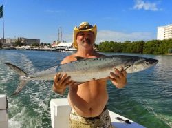 Fishing in Puerto Morelos, Mexico