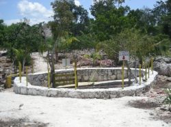 Cenote La Noria near Puerto Morelos, Mexico