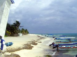 Puerto Morelos Beach
