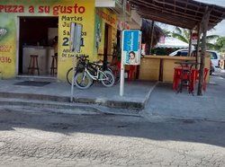 Pizza del Carmen