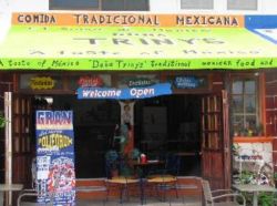 Dona Triny's in Puerto Morelos, Mexico