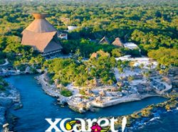Xcaret theme park