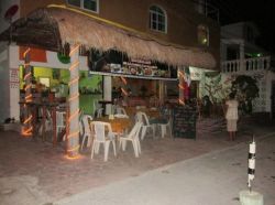 Los Tacos de Roger Rabbit in Puerto Morelos, Mexico