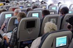 In Flight to Puerto Morelos via Cancun Internation Airport