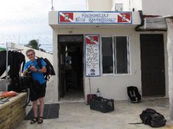 Aquanauts dive center in Puerto Morelos 