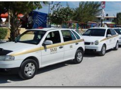 Puerto Morelos Taxi Stand